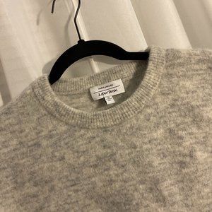 & Other Stories Wool Blend Grey Knit Sweater (S)